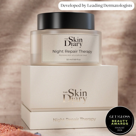 The Skin Diary Night Repair Therapy